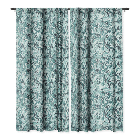 Wagner Campelo Wavesands 4 Blackout Window Curtain