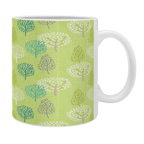 Wendy Kendall Linen Tree Coffee Mug