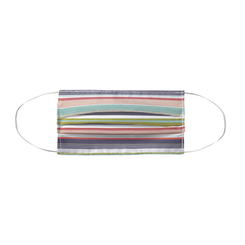 Wendy Kendall Multi Stripe Face Mask