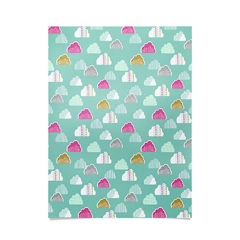 Wendy Kendall Petite Clouds Poster