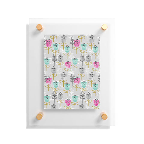 Wendy Kendall Petite Street Floral Floating Acrylic Print