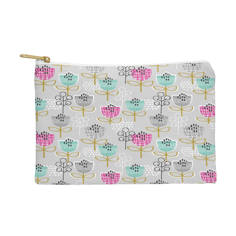 Wendy Kendall Petite Street Floral Pouch