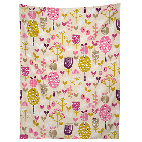Wendy Kendall Retro Orchard Tapestry
