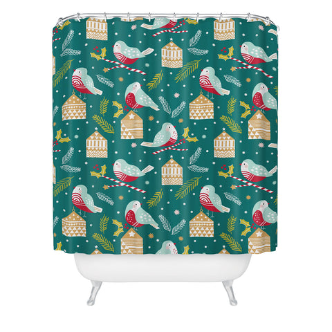 Wendy Kendall robins Shower Curtain