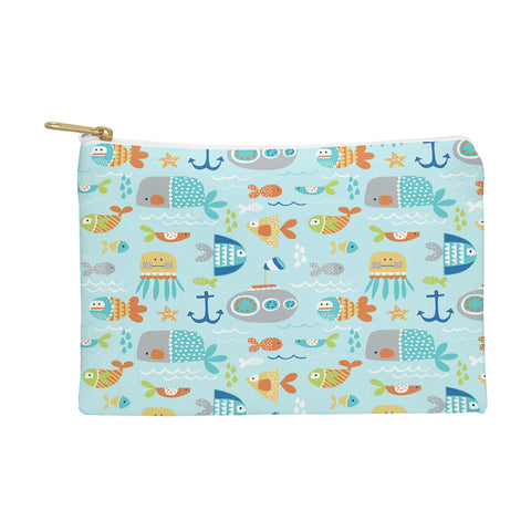 Wendy Kendall Sealife Pouch