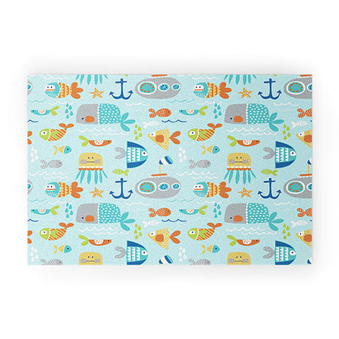 Wendy Kendall Sealife Welcome Mat