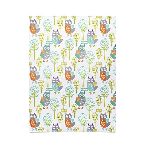 Wendy Kendall Woodland Poster