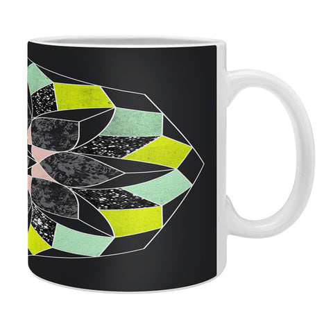 Wesley Bird Cosmic Flower Coffee Mug