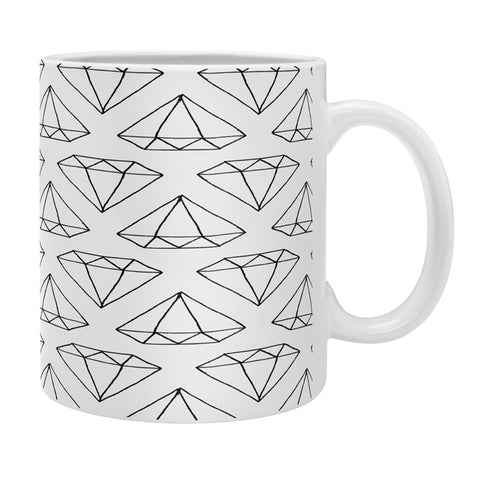 Wesley Bird Diamond Print 2 Coffee Mug