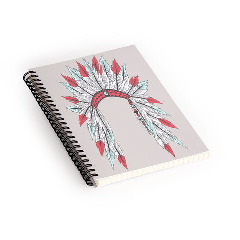 Wesley Bird Dressy Spiral Notebook