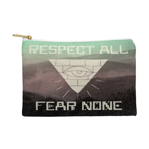 Wesley Bird Fear None Pouch