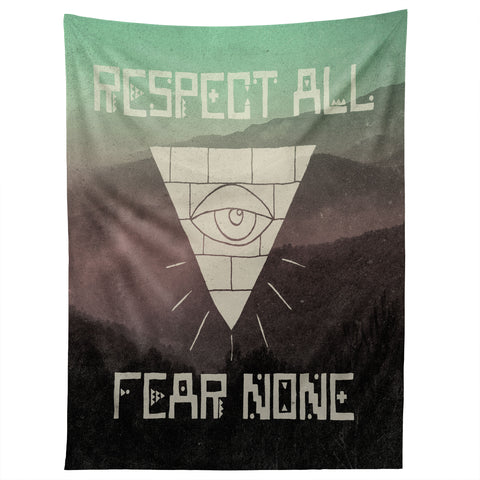 Wesley Bird Fear None Tapestry