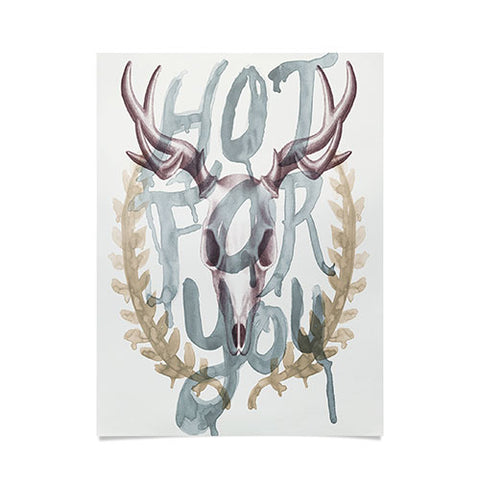 Wesley Bird Hot For You Poster