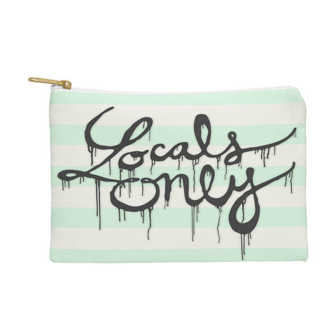 Wesley Bird Locals Only Pouch