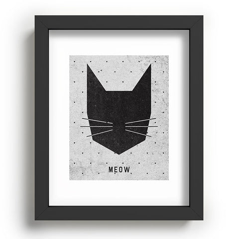 Wesley Bird Meow Recessed Framing Rectangle