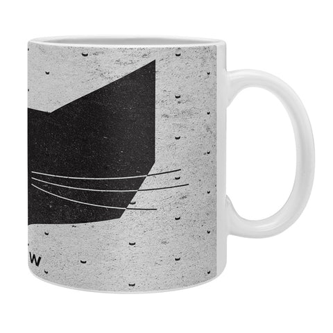 Wesley Bird Meow Coffee Mug