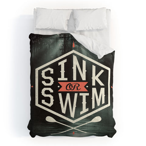 Wesley Bird Sink Or Swim Comforter