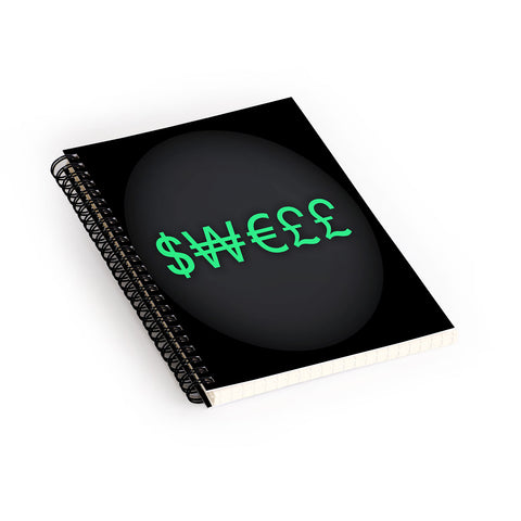 Wesley Bird Swell Spiral Notebook