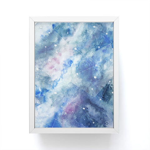 Wonder Forest Connecting Stars Framed Mini Art Print