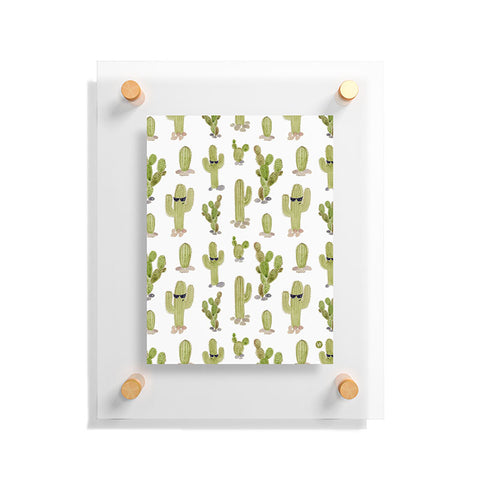Wonder Forest Cool Cacti Floating Acrylic Print