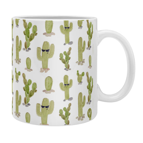 Wonder Forest Cool Cacti Coffee Mug