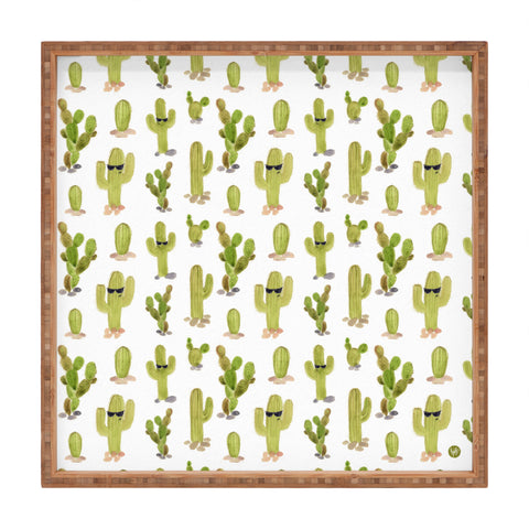 Wonder Forest Cool Cacti Square Tray