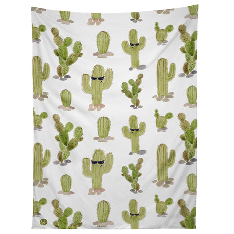 Wonder Forest Cool Cacti Tapestry