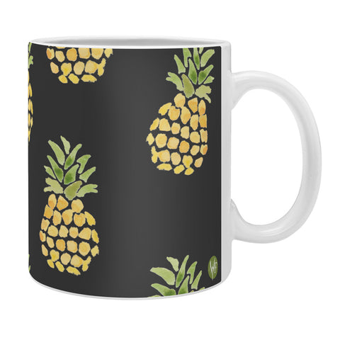 Wonder Forest Dark Pineapple Express Coffee Mug