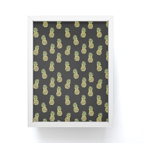 Wonder Forest Dark Pineapple Express Framed Mini Art Print