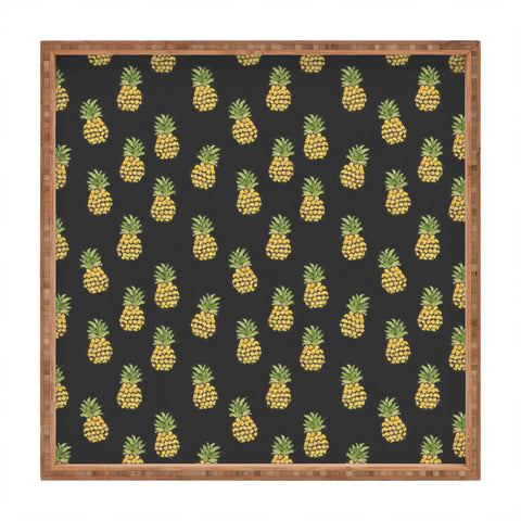 Wonder Forest Dark Pineapple Express Square Tray