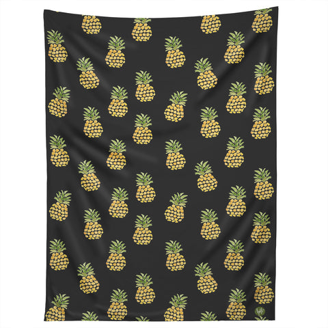 Wonder Forest Dark Pineapple Express Tapestry