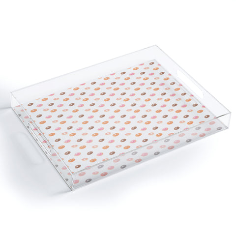 Wonder Forest Delicious Donuts Acrylic Tray