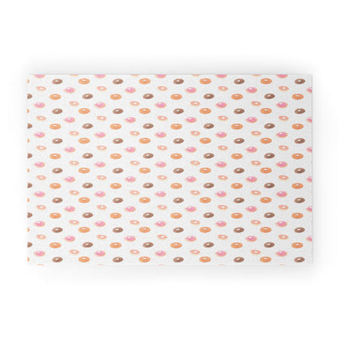 Wonder Forest Delicious Donuts Welcome Mat