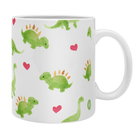 Wonder Forest Dinosaur Love Coffee Mug