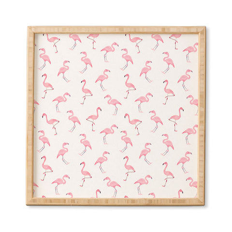 Wonder Forest Fantastic Flamingos Framed Wall Art