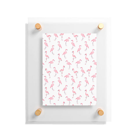 Wonder Forest Fantastic Flamingos Floating Acrylic Print