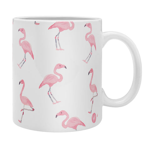 Wonder Forest Fantastic Flamingos Coffee Mug