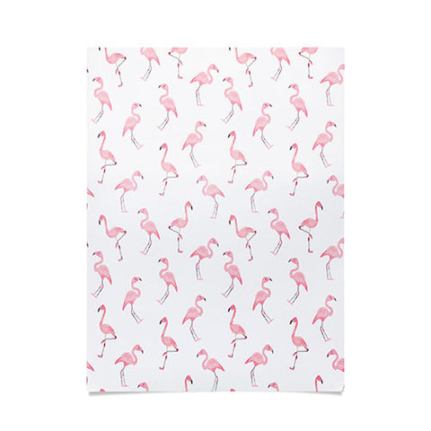Wonder Forest Fantastic Flamingos Poster