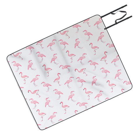 Wonder Forest Fantastic Flamingos Picnic Blanket