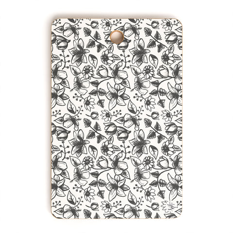 Wonder Forest Floral Feelings Cutting Board Rectangle