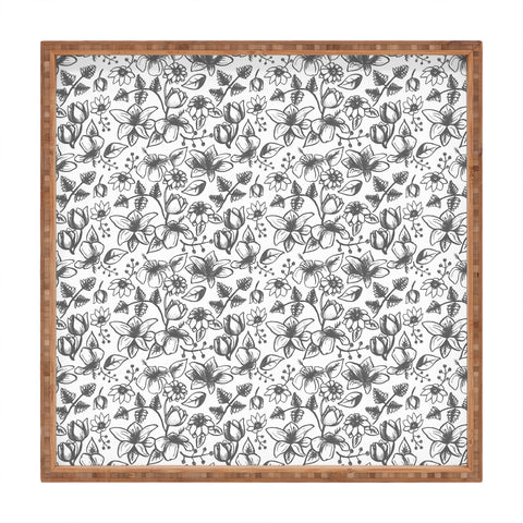 Wonder Forest Floral Feelings Square Tray