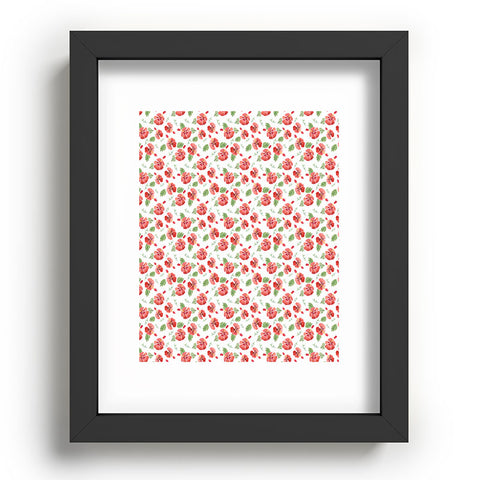 Wonder Forest Hawaiian Hibiscus Recessed Framing Rectangle