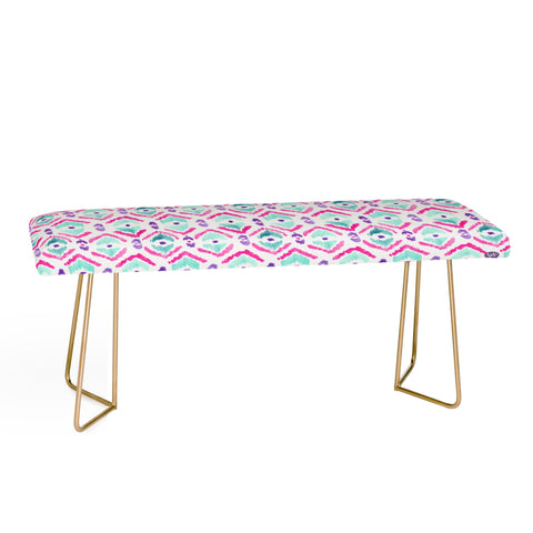 Wonder Forest Ikat Thought 2 Bench