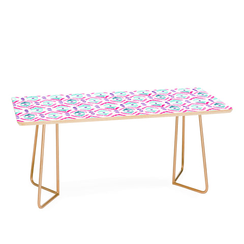 Wonder Forest Ikat Thought 2 Coffee Table
