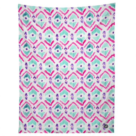 Wonder Forest Ikat Thought 2 Tapestry