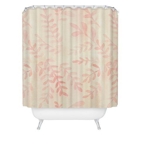 Wonder Forest Lovely Laurel Shower Curtain