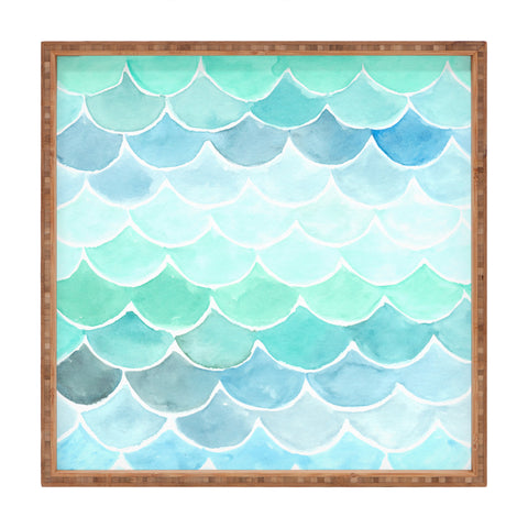 Wonder Forest Mermaid Scales Square Tray
