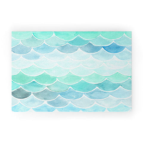 Wonder Forest Mermaid Scales Welcome Mat