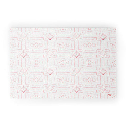 Wonder Forest Moroccan Mood Rose Welcome Mat