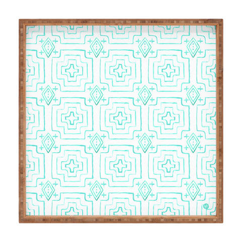 Wonder Forest Moroccan Mood Square Tray